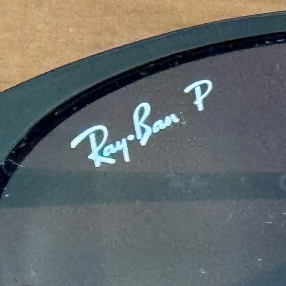 Ray Ban P Black Erika Sunglasses in Box. - Picture 10 of 11